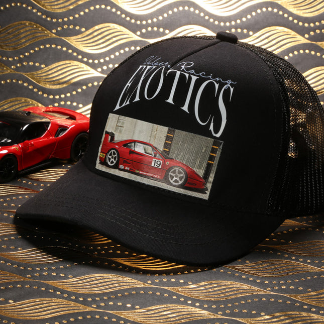 Vulpera “Exotic Drive” Supercar Trucker Cap – Motorsport Heritage Edition