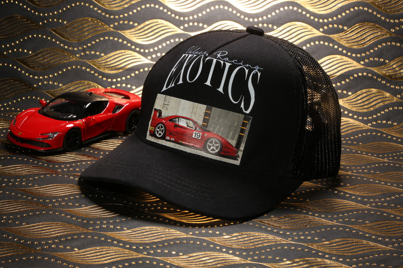Vulpera “Exotic Drive” Supercar Trucker Cap – Motorsport Heritage Edition