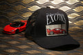 Vulpera “Exotic Drive” Supercar Trucker Cap – Motorsport Heritage Edition