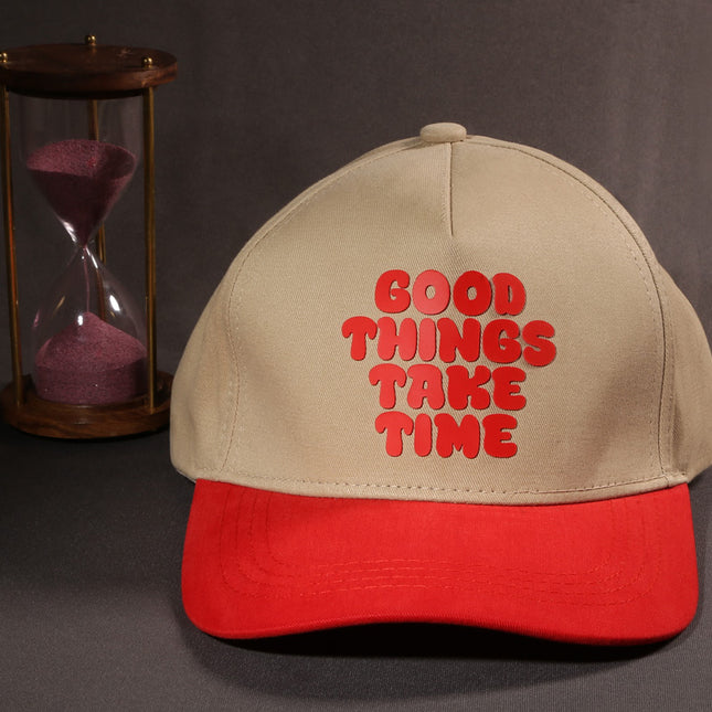Vulpera “Good Things Take Time” Premium Quote Cap – Patience Edition