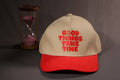 Vulpera “Good Things Take Time” Premium Quote Cap – Patience Edition