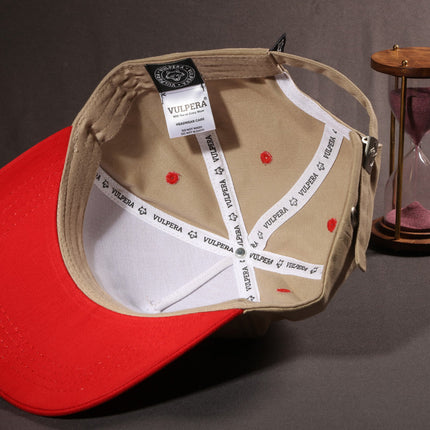 Vulpera “Good Things Take Time” Premium Quote Cap – Patience Edition