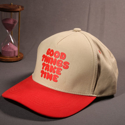 Vulpera “Good Things Take Time” Premium Quote Cap – Patience Edition