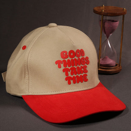 Vulpera “Good Things Take Time” Premium Quote Cap – Patience Edition