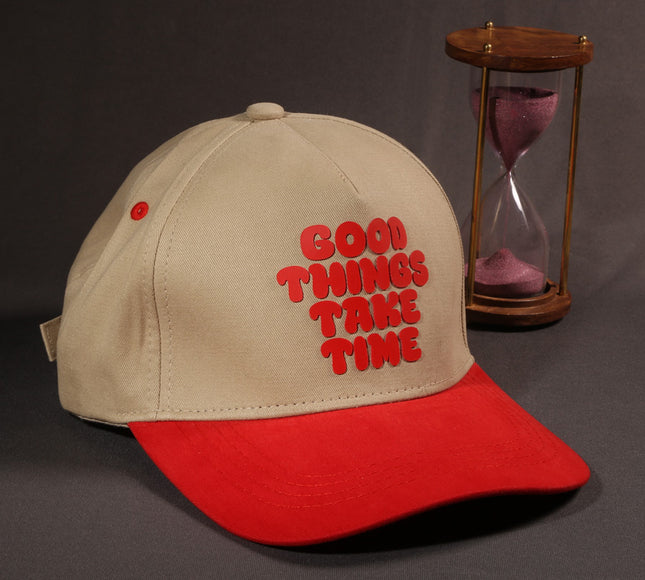 Vulpera “Good Things Take Time” Premium Quote Cap – Patience Edition