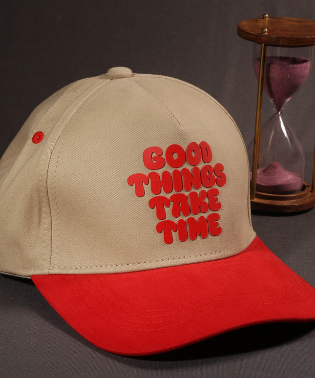 Vulpera “Good Things Take Time” Premium Quote Cap – Patience Edition