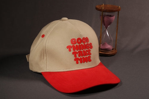 Vulpera “Good Things Take Time” Premium Quote Cap – Patience Edition