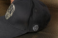 Vulpera Designer Mindframe Premium Baseball Cap – Geometric Skull Embroidery | Cotton Twill 275+ GSM
