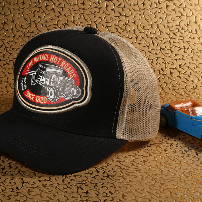 Designer Vintage Car Cap