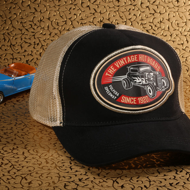 Designer Vintage Car Cap