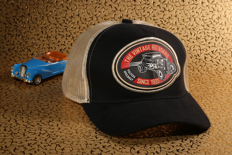 Designer Vintage Car Cap