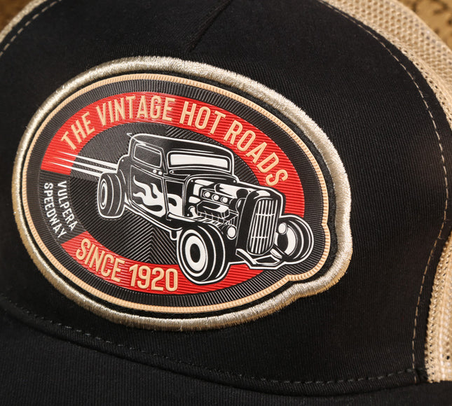 Designer Vintage Car Cap