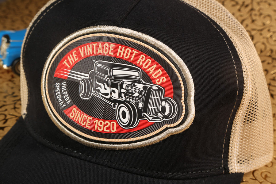 Designer Vintage Car Cap