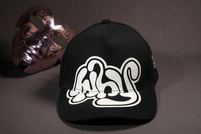 Vulpera Graffiti Flow Premium Baseball Cap | Street Art Print | Adjustable Metal Buckle