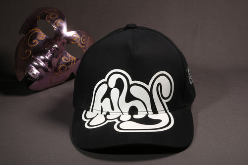 Vulpera Graffiti Flow Premium Baseball Cap | Street Art Print | Adjustable Metal Buckle