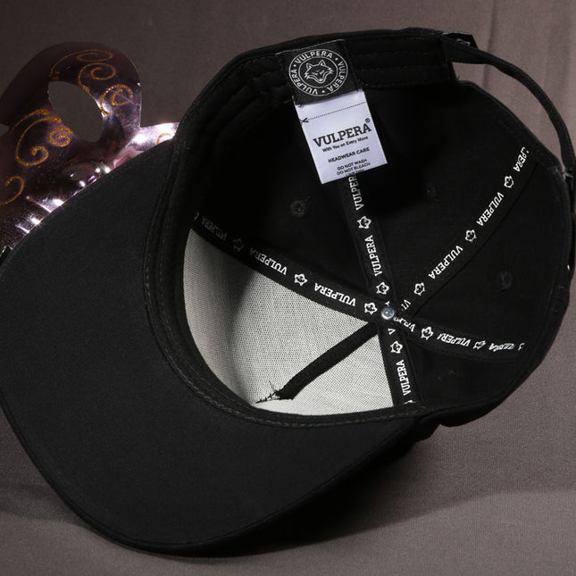 Vulpera Graffiti Flow Premium Baseball Cap | Street Art Print | Adjustable Metal Buckle