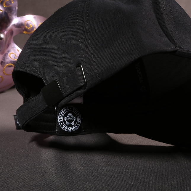 Vulpera Graffiti Flow Premium Baseball Cap | Street Art Print | Adjustable Metal Buckle