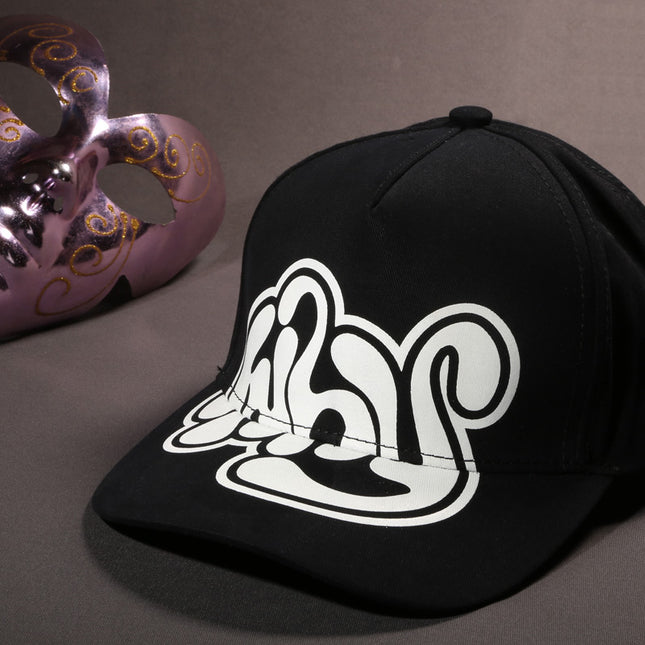 Vulpera Graffiti Flow Premium Baseball Cap | Street Art Print | Adjustable Metal Buckle