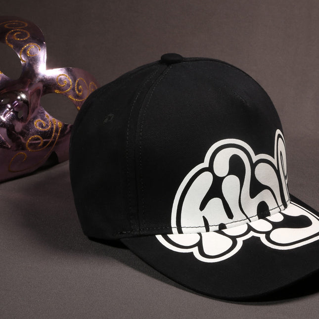 Vulpera Graffiti Flow Premium Baseball Cap | Street Art Print | Adjustable Metal Buckle