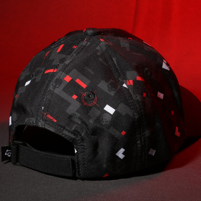 Vulpera x Call of Duty® Warzone Official Licensed Cap | Red Tactical Gaming Baseball Cap | Premium Cotton Twill