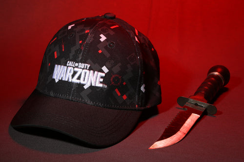 Vulpera x Call of Duty® Warzone Official Licensed Cap | Red Tactical Gaming Baseball Cap | Premium Cotton Twill