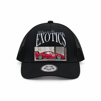Vulpera “Exotic Drive” Supercar Trucker Cap – Motorsport Heritage Edition