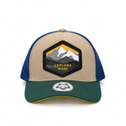 Explore More Mountain Trucker Cap – Adventure-Inspired Outdoor Lifestyle Hat
