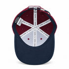 Vulpera x FC Barcelona Official Premium Baseball Cap | Texturised Crest | Maroon & Navy