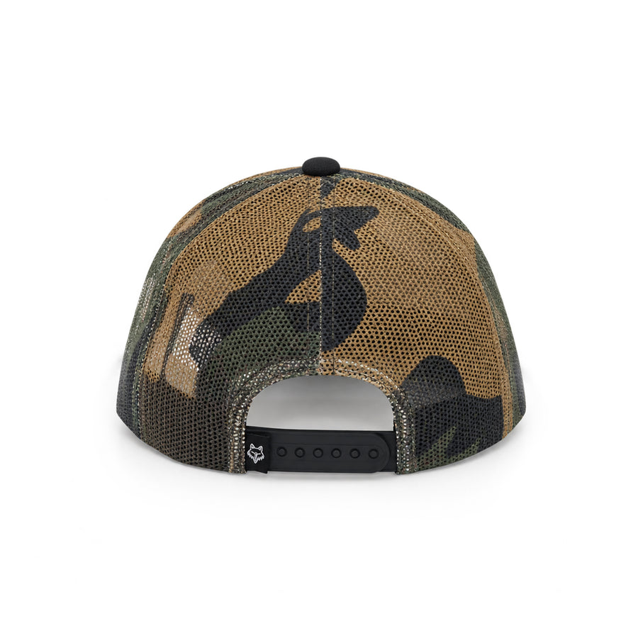 Vulpera X Marvel Hulk Iron Fist Trucker Cap | Premium Mesh Streetwear & Gym Hat