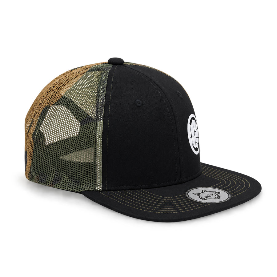 Vulpera X Marvel Hulk Iron Fist Trucker Cap | Premium Mesh Streetwear & Gym Hat