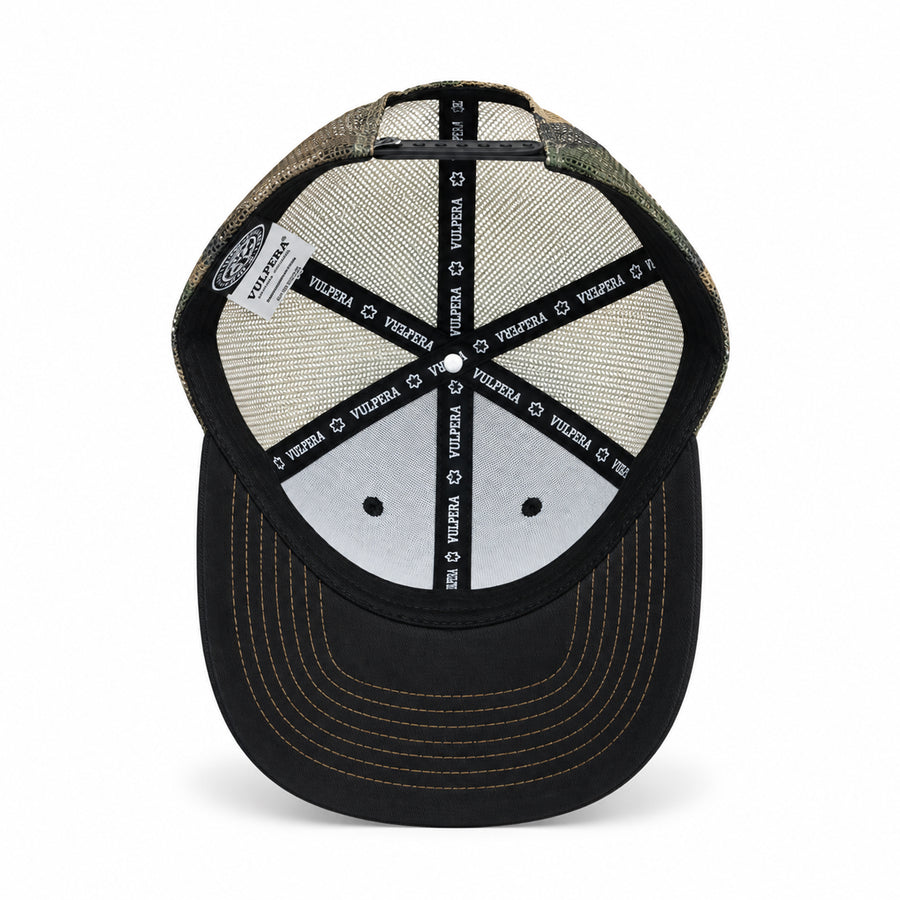 Vulpera X Marvel Hulk Iron Fist Trucker Cap | Premium Mesh Streetwear & Gym Hat