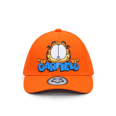 Vulpera x Garfield Official Premium Baseball Cap | Signature Orange | Licensed Garfield Design