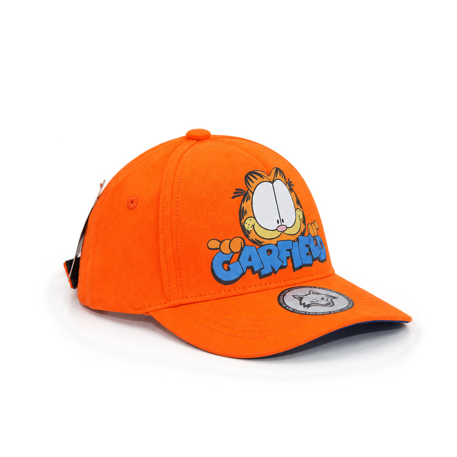 Vulpera x Garfield Official Premium Baseball Cap | Signature Orange | Licensed Garfield Design
