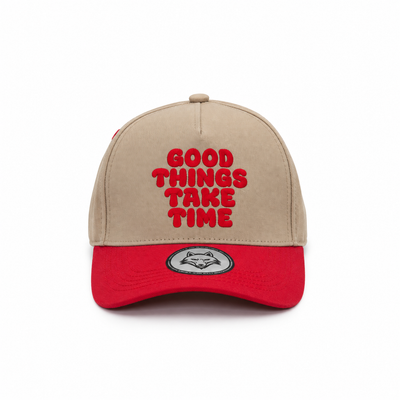 Vulpera “Good Things Take Time” Premium Quote Cap – Patience Edition