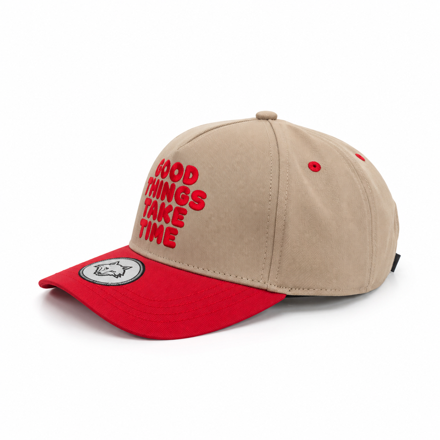 Vulpera “Good Things Take Time” Premium Quote Cap – Patience Edition