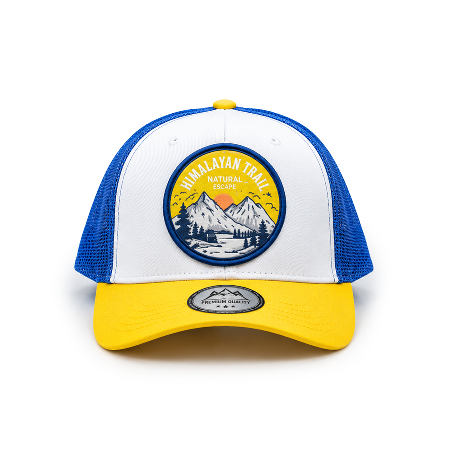 Adventure Mountain Caps Lemon Yellow
