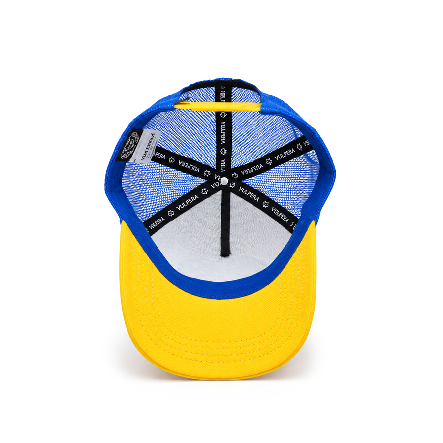 Adventure Mountain Caps Lemon Yellow