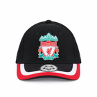 Vulpera x Liverpool FC “You’ll Never Walk Alone” Heritage Cap – Black with Tricolour Visor