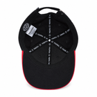 Vulpera x Liverpool FC “You’ll Never Walk Alone” Heritage Cap – Black with Tricolour Visor