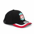Vulpera x Liverpool FC “You’ll Never Walk Alone” Heritage Cap – Black with Tricolour Visor