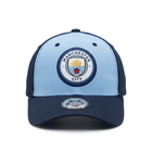 Vulpera x Manchester City Official Baseball Cap | Sky Blue & Navy | Premium Cotton Twill