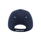 Vulpera x Manchester City Official Baseball Cap | Sky Blue & Navy | Premium Cotton Twill