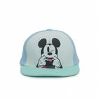 Vulpera x Disney Mickey Mischief Baseball Cap – Pastel Blue & Mint Street Edition