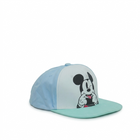 Vulpera x Disney Mickey Mischief Baseball Cap – Pastel Blue & Mint Street Edition