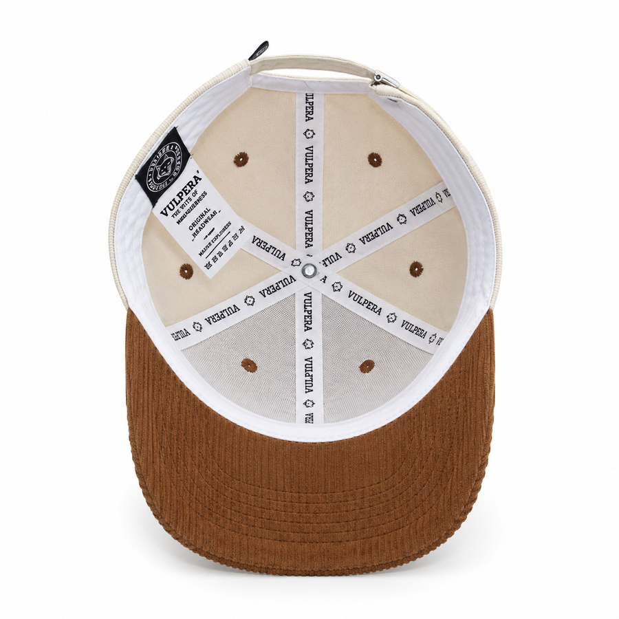 Vulpera Heritage™ Corduroy Peak Cap – Earth Edition