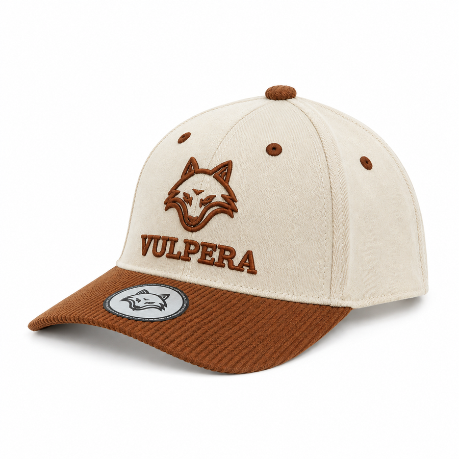 Vulpera Heritage™ Corduroy Peak Cap – Earth Edition