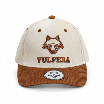 Vulpera Heritage™ Corduroy Peak Cap – Earth Edition
