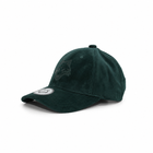 VULPERA Bottle Green Suede Baseball Cap | Premium Minimal Streetwear Hat