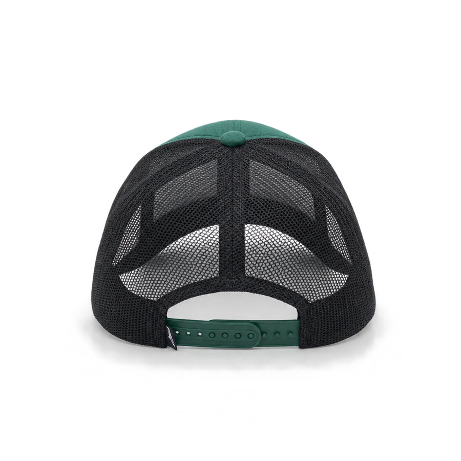 Vulpera Cotton Solid PremiumTrucker Snapback Cap