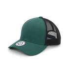 Vulpera Cotton Solid PremiumTrucker Snapback Cap